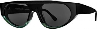 Thierry Lasry Kanibaly 101 Mens Sunglasses Green Size 57