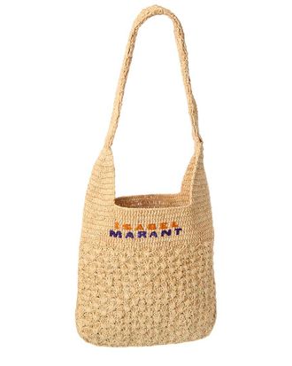 Isabel Marant Praia Small Raffia Tote