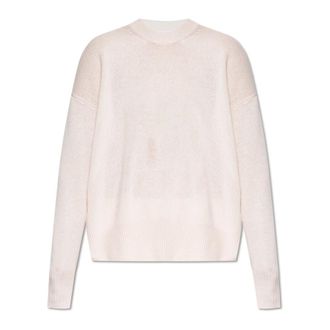 Jil Sander Cashmere Knitwear, female, Pink, Size: XS Cashmere sweater