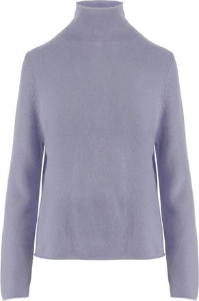 Allude Cashmere Sweater - Dames - Cashmere truien - Paars - XS - Kasjmier - Truien & Vesten