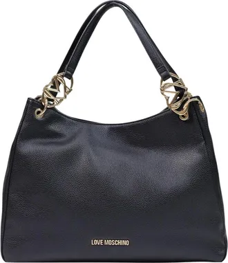 Love Moschino Mujer, Bolsos, Negro, Talla: ONE Size