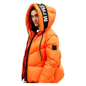Montereggi Donna, Giacche, Arancione, S, new