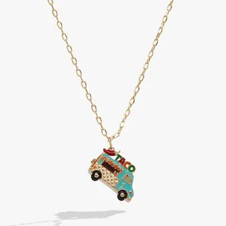 Alex and Ani Taco Truck Necklace in Gold at Nordstrom