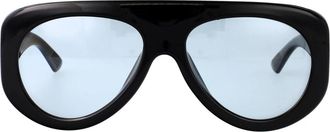 Bottega Veneta unisex, Accessoires, Zwart, Maat: 58 MM