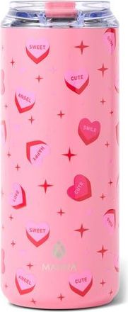 Manna 18-Ounce Candy Heart Tallboy Tumbler in Pink/stars at Nordstrom Rack