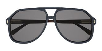 Gucci GG1042S 003 Mens Sunglasses Blue Size 60