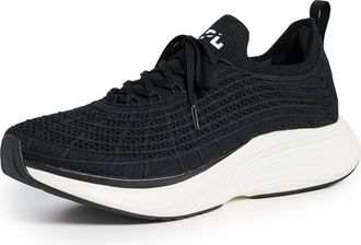 Athletic Propulsion Labs Mens Techloom Zipline Shoes In Black/white