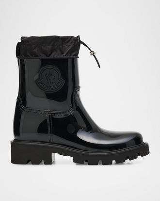 Moncler Kickstream Waterproof Ankle Rain Booties