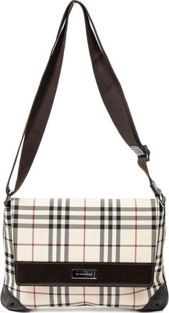 Burberry Borsa a spalla House Check 2000-2017 - Toni neutri