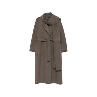 Max Mara Mujer, Abrigos, Gris, Talla: 3XS