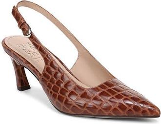 Naturalizer Madison Slingback Pointed Toe Pump in Dark English at Nordstrom, Size 9.5