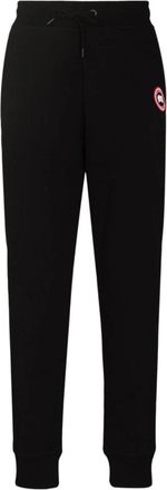 Canada Goose Huron Joggers - Heren - Sweatpants - Zwart - S - Katoen - Broeken