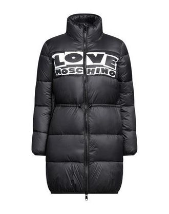Love Moschino COATS & JACKETS - Puffers on YOOX.COM