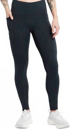 Oiselle Pockito Tights Legging In Black