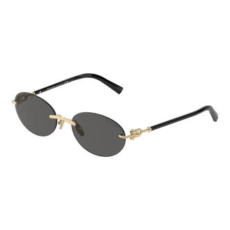 Tiffany & Co. Zonnebril Tf 3104D Model 6216S4 - Dames - Zonnebrillen - Geel - 56 MM - Accessoires