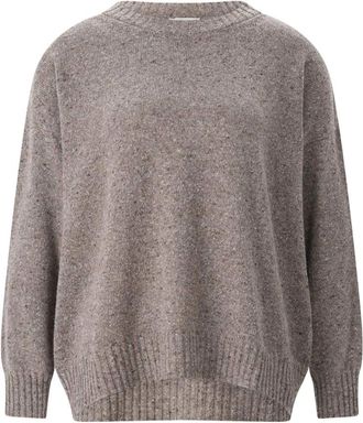 Max Mara Mujer, Jerseys, Marr&oacute;n, Talla: XL