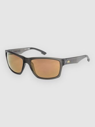 Quiksilver Trailway Polarized Sonnenbrille grau