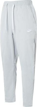 Nike Club Woven Tapered Leg Pants Light Smoke Gray White DX0625-077