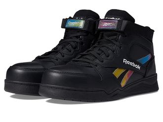 Reebok black high tops mens on sale