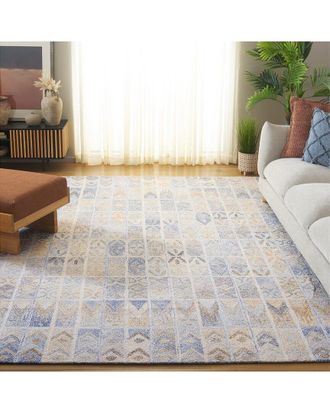 Safavieh Abstract Rainflare Hand-Tufted Rug