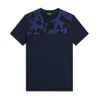 Freddy T-shirt con Inserto Camouflage