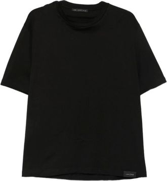 low brand T-shirt - - Tops - Uomo - Nero - L