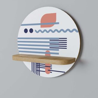 OEM Verso Vibrante Estante Redondo