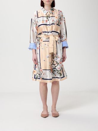 Liu Jo Abito chemisier Liu Jo in raso con stampa