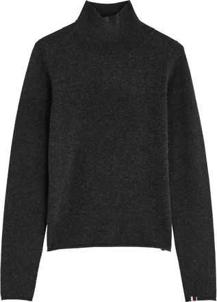 Extreme Cashmere Extreme Cashmere N°380 Audrey Cashmere-blend Jumper - Black - One Size