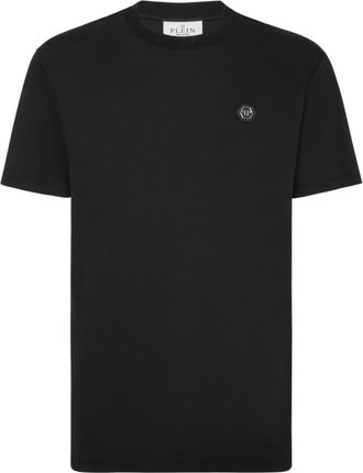Philipp Plein Black Logo T-shirt