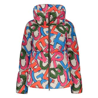 Herno Dames, Jassen, Veelkleurig, Maat: 2XS Poliester