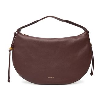 Coccinelle VCA Thess Handtas - Dames - Schoudertassen - Rood - ONE Size - Leer - Tassen