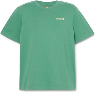 Timberland Lake House Back Graphic Tee T-Shirt f&uuml;r Herren | t&uuml;rkis