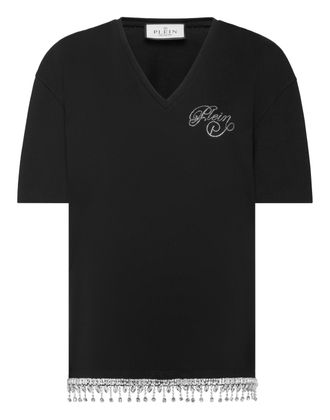 Philipp Plein V-Neck T-Shirt Signature