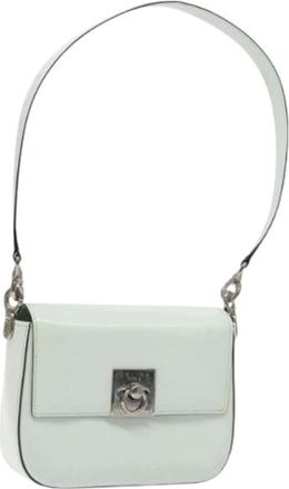 Celine Pre-owned Shoulder Bags, female, Green, Size: ONE SIZE Pre-owned Vintage Shoulder Bag