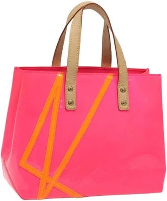 Louis Vuitton Pre-owned Tote Bags, female, Pink, Size: ONE SIZE Pre-owned Vintage Leather Tote Bag