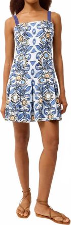 Marie Oliver Logan Mini Dress In Treillage