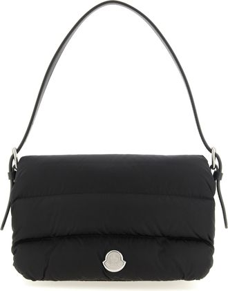 Moncler Black Polyamide Shoulder Womens Bag