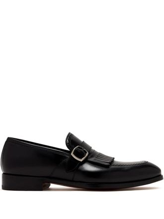 Magnanni Monks con frange - Nero