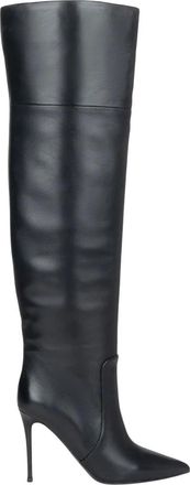 Estro & Luminara Dames, Schoenen, Zwart, Maat: 38 EU Leer