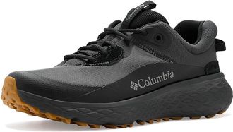 Columbia Terrastride Crz Mens Shoes Shark/Black : 8.5 D - Medium, Canvas