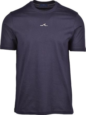 Paul & Shark t-shirt - Heren - T-shirts - Blauw - S - Katoen - Tops
