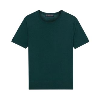 Brooks Brothers Mujer, Camisetas, Verde, Talla: XS
