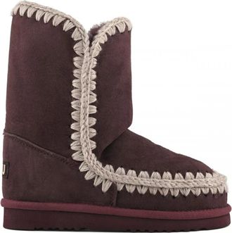 Mou Eskimo 24 - Dames - Winterlaarzen - Rood - 36 EU - Wol - Schoenen