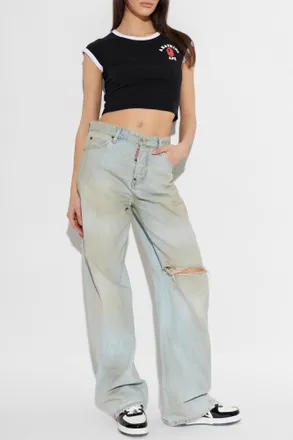 A Bathing Ape Top With Z Logo, Womens, Black