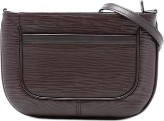 Louis Vuitton Pre-owned Cross Body Bags, female, Brown, Size: ONE SIZE Pre-owned Epi Leather Crossbody Bag