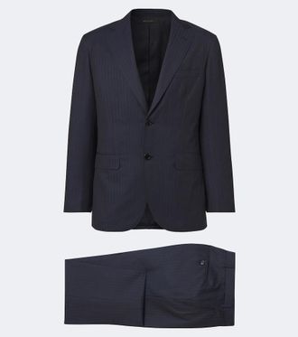 Brioni Striped wool suit