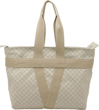 Bottega Veneta Intrecciato Scorpito Tote (Authentic Pre-Loved)