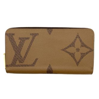 Louis Vuitton Brown Long Wallet (Bi-Fold) (Pre-Owned)