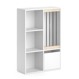 Vicco Estanter&iacute;a Infantil Luigi, Blanco, 72 X 107.8 Cm Vicco